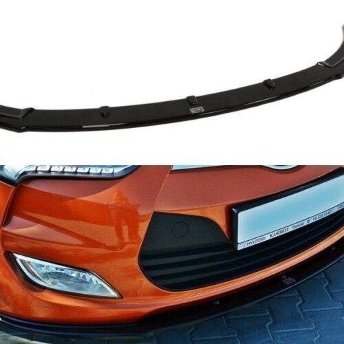 Maxton Design Front splitter Hyundai Veloster (MK1)