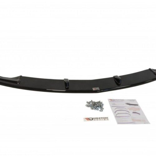 Maxton Design Front splitter v3 Mazda 3 (BL) (MPS)