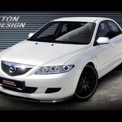 Maxton Design Front splitter Mazda 6 (GG1) (Preface)