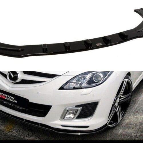 Maxton Design Front splitter Mazda 6 (GH) (Hatchback)