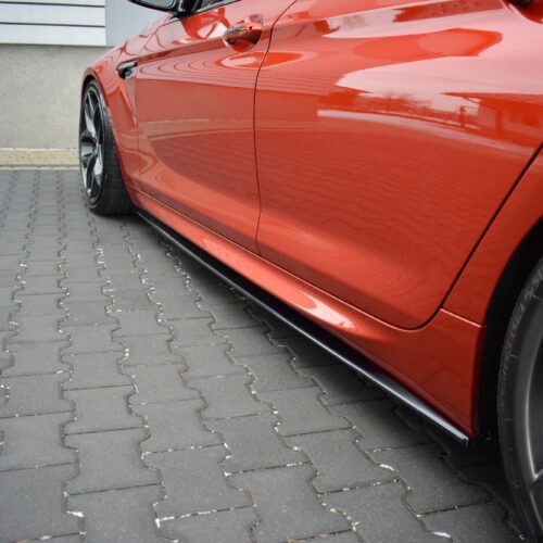 Maxton Design Side Skirts Diffusers BMW M6 (F06) (Gran Coupe)