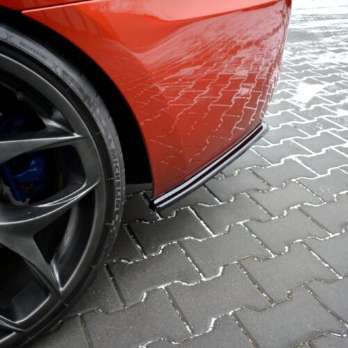 Maxton Design Rear Side Splitters BMW M6 (F06) (Gran Coupe)