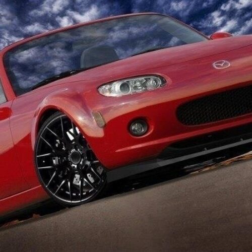 Maxton Design Front splitter Mazda MX-5 (NC) (Preface)