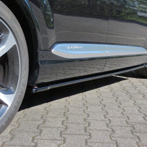 Maxton Design Side Skirts Diffusers AUDI Q7/SQ7 (4M) (S-line)