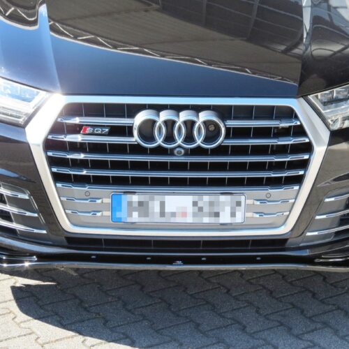 Maxton Design Front splitter AUDI Q7/SQ7 (4M) (S-line)