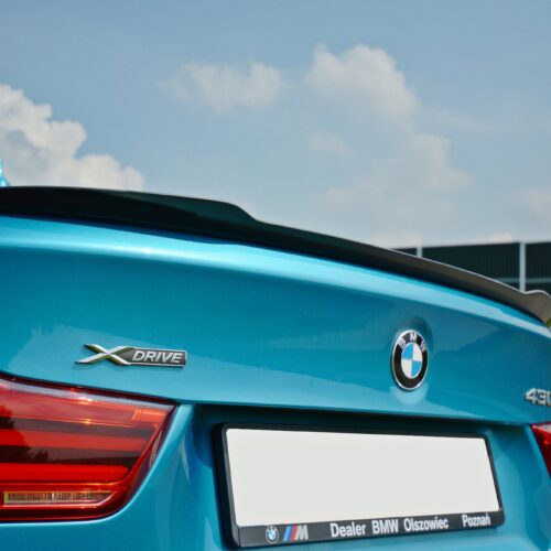 Maxton Design Spoiler cap BMW 4-er (F36) (Gran Coupe)