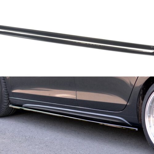 Maxton Design Side Skirts Diffusers VW Golf (MK6) (GTI/GTD)