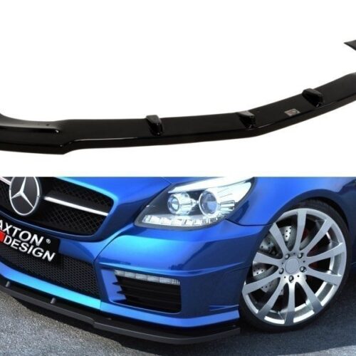 Maxton Design Front splitter Mercedes-Benz SLK (R172) (AMG/Standart)