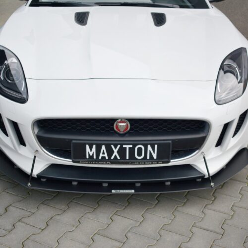 Maxton Design Front splitter v1 Jaguar F-Type (X152) (Preface)