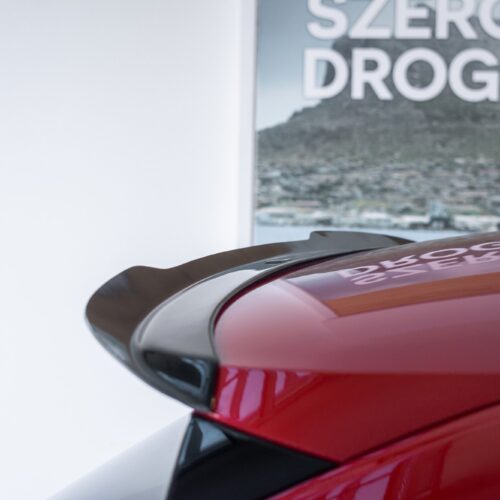 Maxton Design Spoiler cap Skoda Scala (MK1)