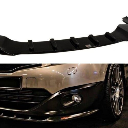 Maxton Design Front splitter Nissan QASHQAI