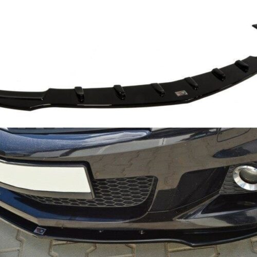 Maxton Design Front splitter v2 Opel Astra (H) (MK3) (OPC / VXR)