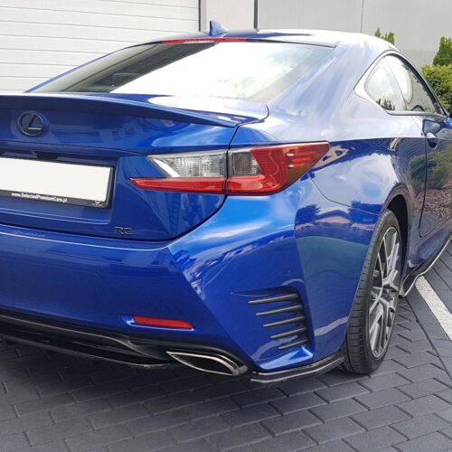 Maxton Design Rear Side Splitters Lexus RC (XC10)