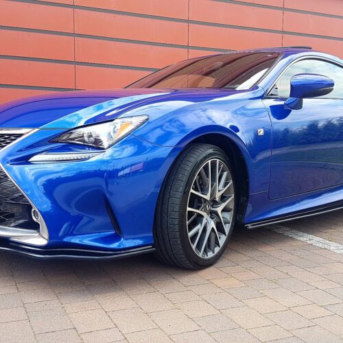 Maxton Design Side Skirts Diffusers Lexus RC (XC10)