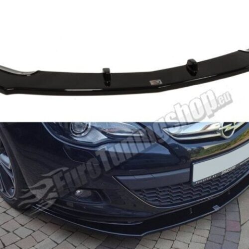 Maxton Design Front splitter v2 Opel Astra (J) (MK4)