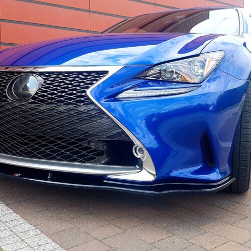 Maxton Design Front splitter v2 Lexus RC (XC10)