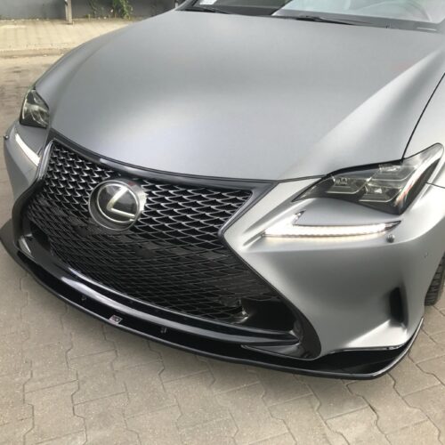 Maxton Design Front splitter v1 Lexus RC (XC10)