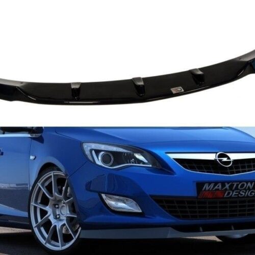 Maxton Design Front splitter Opel Astra (J) (MK4)