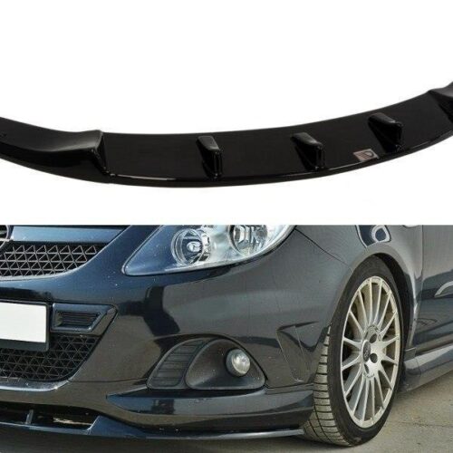 Maxton Design Front splitter v2 Opel Corsa (D) (OPC / VXR)