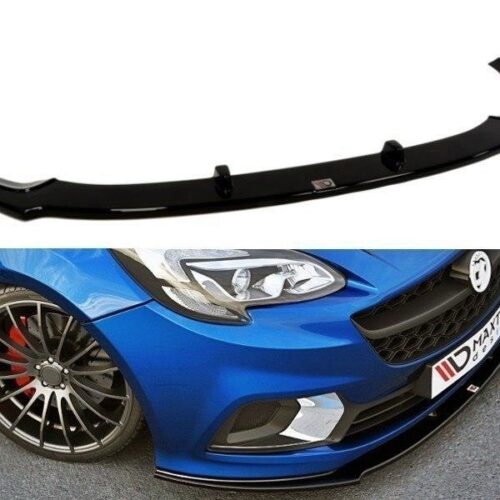 Maxton Design Front splitter Opel Corsa (E) (OPC / VXR)