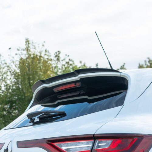 Maxton Design Spoiler cap Renault Megane (MK4) (RS)