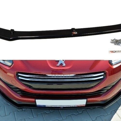 Maxton Design Front splitter Peugeot RCZ (Facelift)