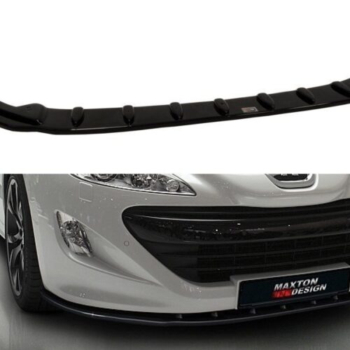 Maxton Design Front splitter v1 Peugeot RCZ