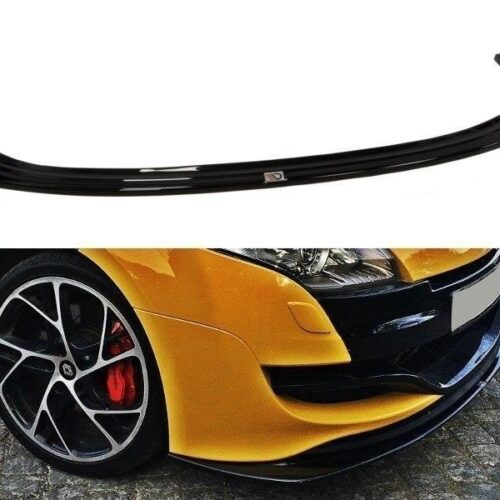 Maxton Design Front splitter v3 Renault Megane (MK3) (RS)