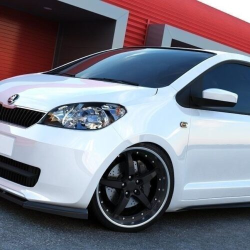 Maxton Design Front splitter Skoda Citigo (MK1)