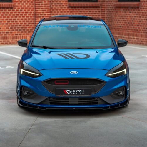 Maxton Design Front splitter v8 Ford Focus (MK4) (ST/ST-Line)