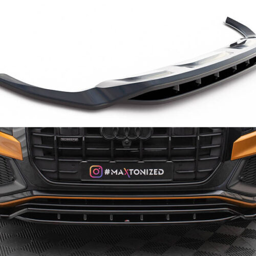 Maxton Design Front splitter AUDI Q8/SQ8 (MK1) (S-line)