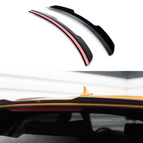 Maxton Design Spoiler cap v1 AUDI Q8/SQ8 (MK1) (S-line)