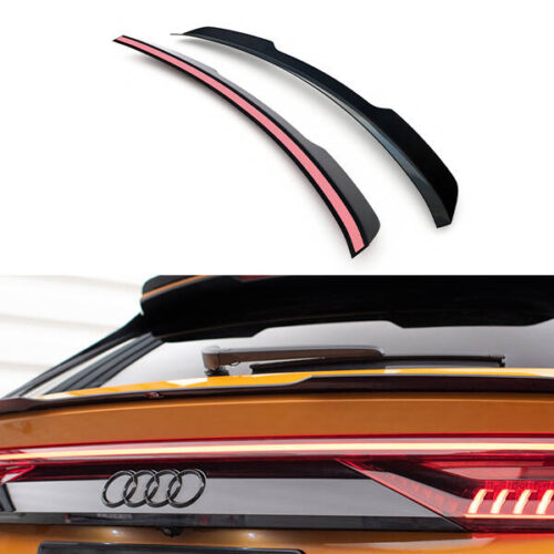 Maxton Design Spoiler cap v2 AUDI Q8/SQ8 (MK1) (S-line)