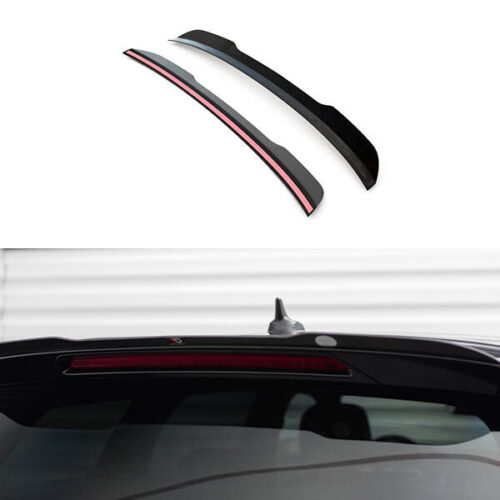 Maxton Design Spoiler cap Volkswagen Passat (B8) (R-line) (Estate) (Preface)