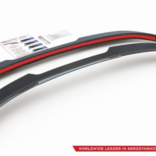 Maxton Design Spoiler cap BMW 1-er (F40) (M-pack)