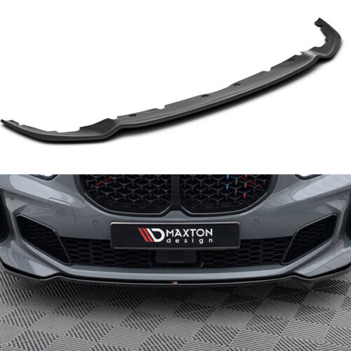 Maxton Design Front splitter v4 BMW 1-er (F40) (M-pack/M135i)