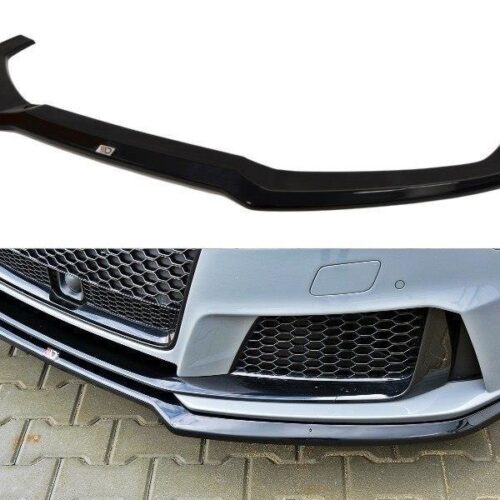 Maxton Design Front splitter v2 Audi RS3 (8V) (Sportback)