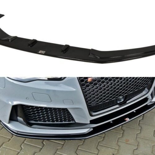 Maxton Design Front splitter v3 Audi RS3 (8V) (Sportback)