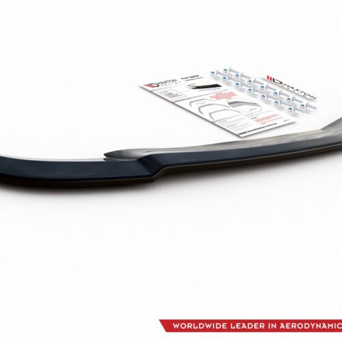 Maxton Design Front splitter Mercedes C (W204) (Facelift) (AMG-line)