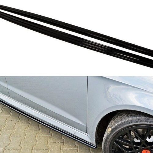 Maxton Design Side Skirts Diffusers Audi RS3 (8V)