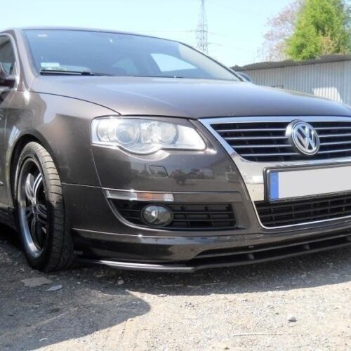 Maxton Design Front splitter v1 VW Passat (B6) (Votex)