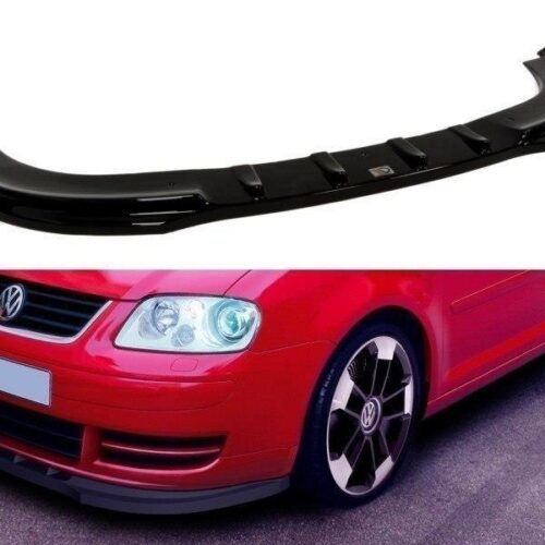 Maxton Design Front splitter Volkswagen Touran