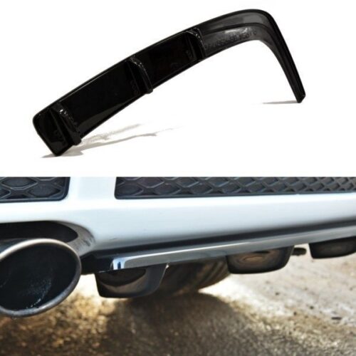 Maxton Design REAR SIDE SPLITTERS (with a vertical bar) Audi RS4 (B5)