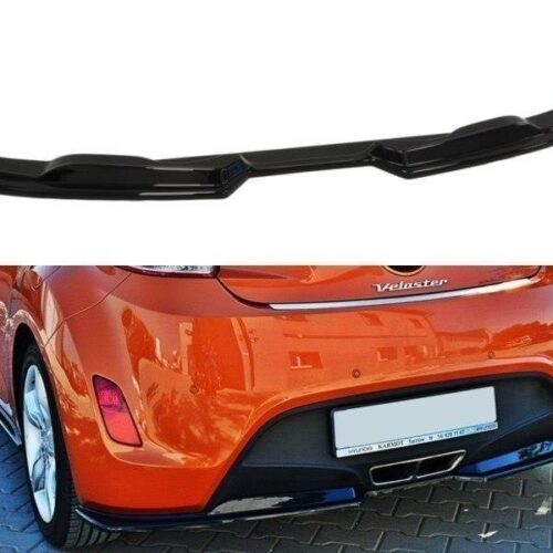 Maxton Design REAR SIDE SPLITTERS Hyundai Veloster (MK1)