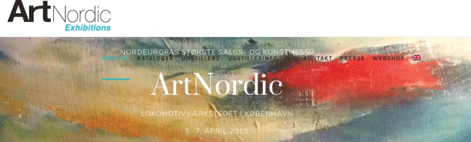 Art Nordic den. 5 – 7 April 2019