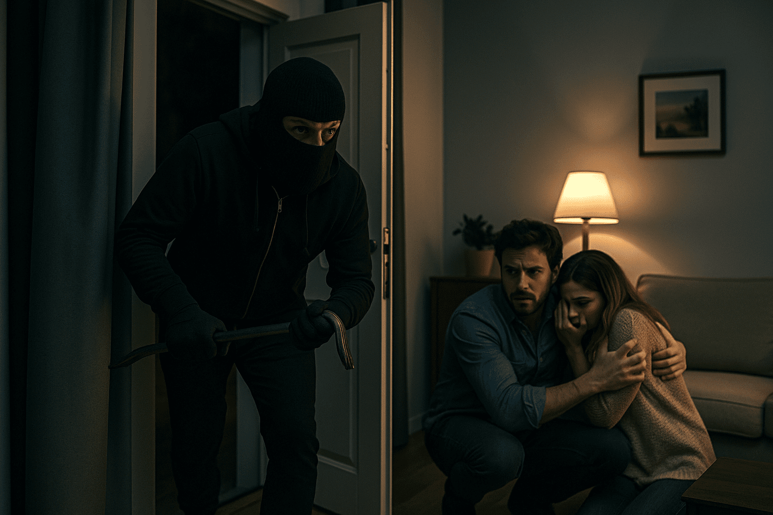Safe Room in house