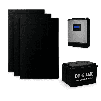 Off-Grid-Systeem 1200 Off-Grid-Systeem 1200