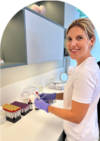 Doctor at a lab