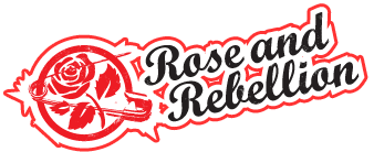rose and rebellion logo