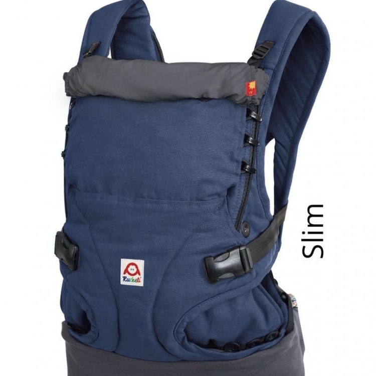 ruckeli basic slim blueberry draagzak huren